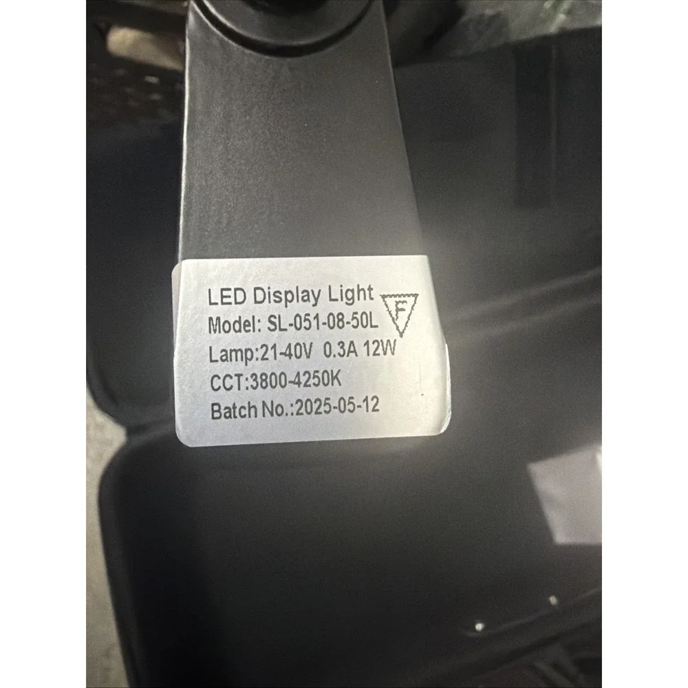 Trade Show Booth Lights Pair Of New LED Display Lights Model Sl051-50L
